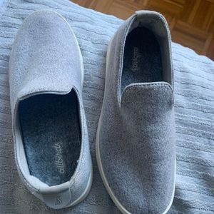 Allbirds Women's Wool Loungers grey size 6